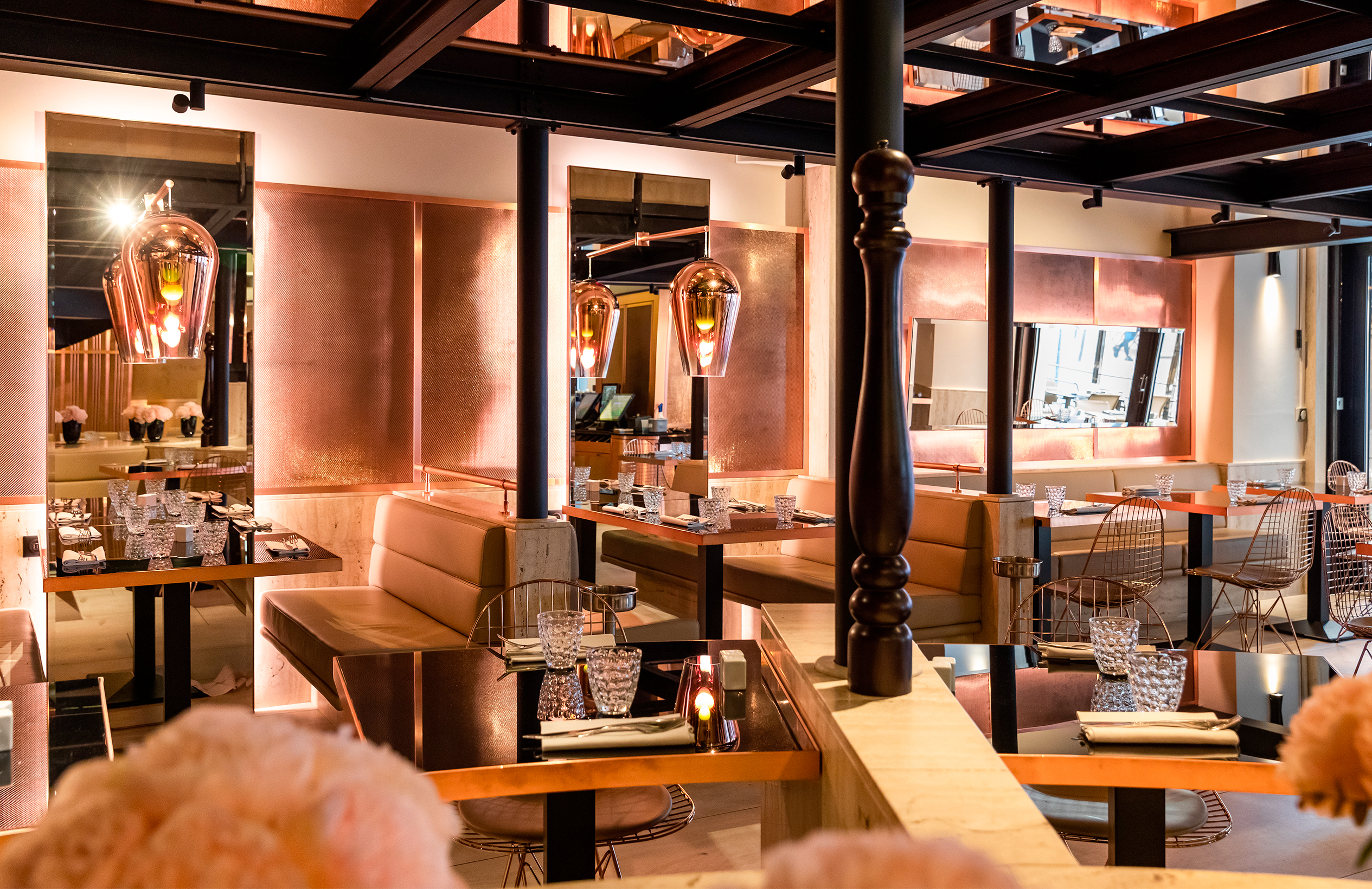 Italian shop restaurant nice